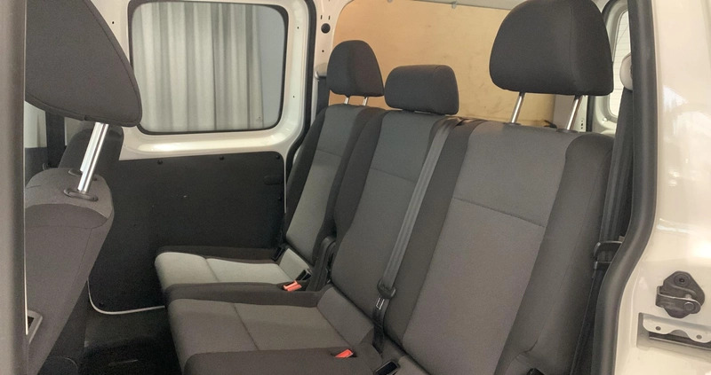 Volkswagen Caddy cena 83900 przebieg: 102914, rok produkcji 2018 z Warszawa małe 232